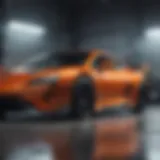 Detailed car manufacturing process