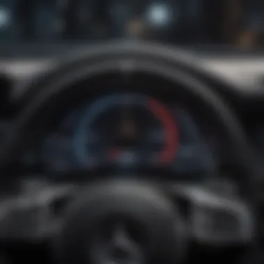 Performance Metrics of Mercedes Coupes Performance metrics dashboard of a Mercedes Coupe