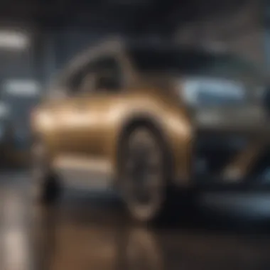 Graph showing recall trends in the automotive industry