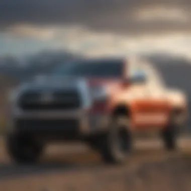 Understanding Tundra Horsepower and Torque Dynamics Dynamic display of Toyota Tundra's horsepower and torque metrics