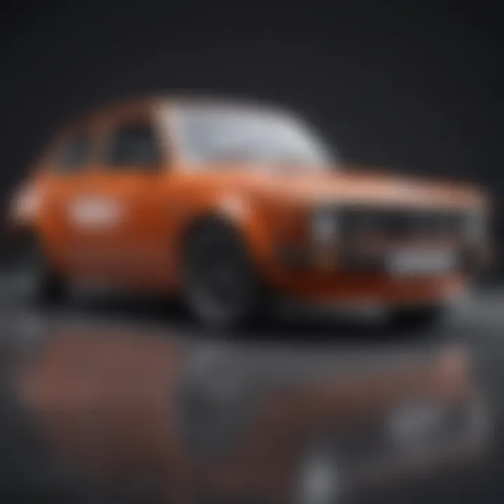 Diagram showcasing the anatomy of a manual car