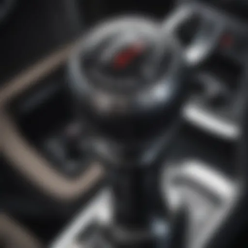 Illustration of a manual transmission gear stick
