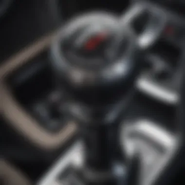 Understanding the Manual Transmission Gear Stick Illustration of a manual transmission gear stick