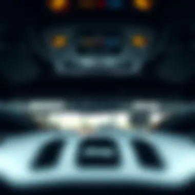 Interior Technology of the Wrangler 4xe Sport Interior view of the Wrangler 4xe Sport with advanced technology