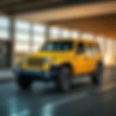 Hybrid Capabilities of the Wrangler 4xe Sport Hybrid capabilities of the Wrangler 4xe Sport highlighted