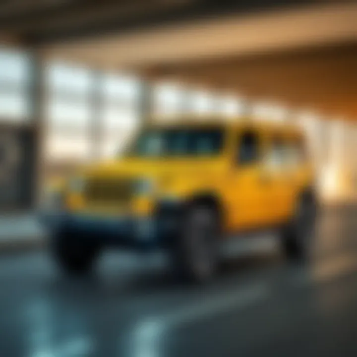 Hybrid Capabilities of the Wrangler 4xe Sport Hybrid capabilities of the Wrangler 4xe Sport highlighted