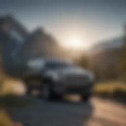 Yukon Denali XL parked in a scenic outdoor location