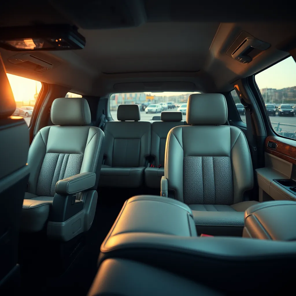 Interesting Seating In A Chevy Suburban Pictures