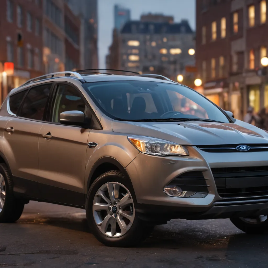 2013 Ford Escape Gvwr