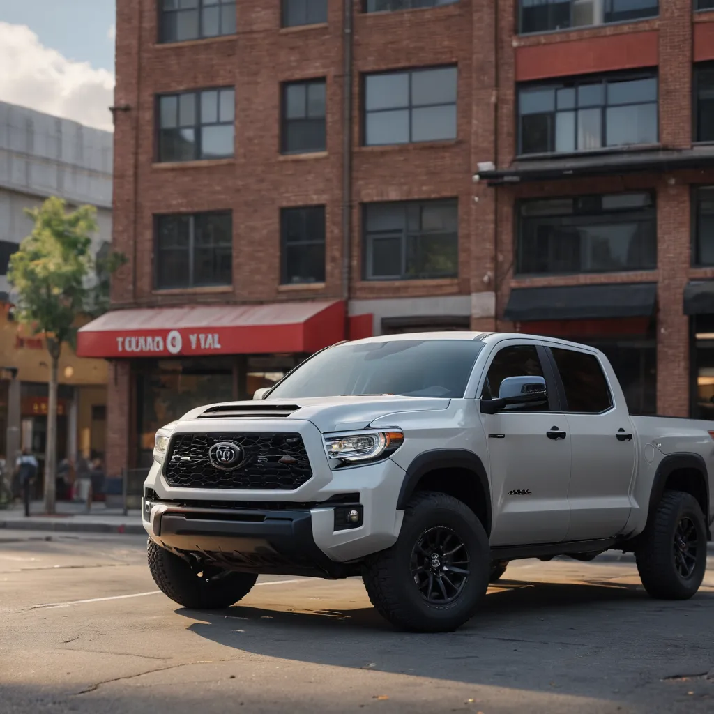Analyzing the Weight of the 2022 Toyota Tundra TRD Pro