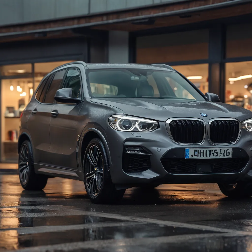 BMW X3 xDrive30i M Sport Package: Features & Insights