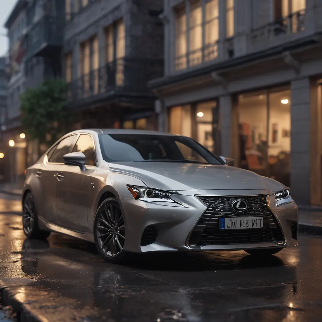 Shocking Truth: 2020 Lexus Is300H Dimensions You Need To Know - mvpppt6