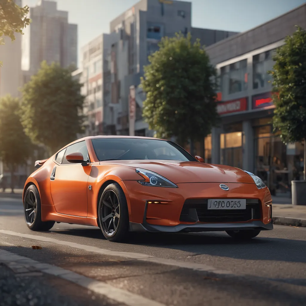 Nissan 400z Konfigurator