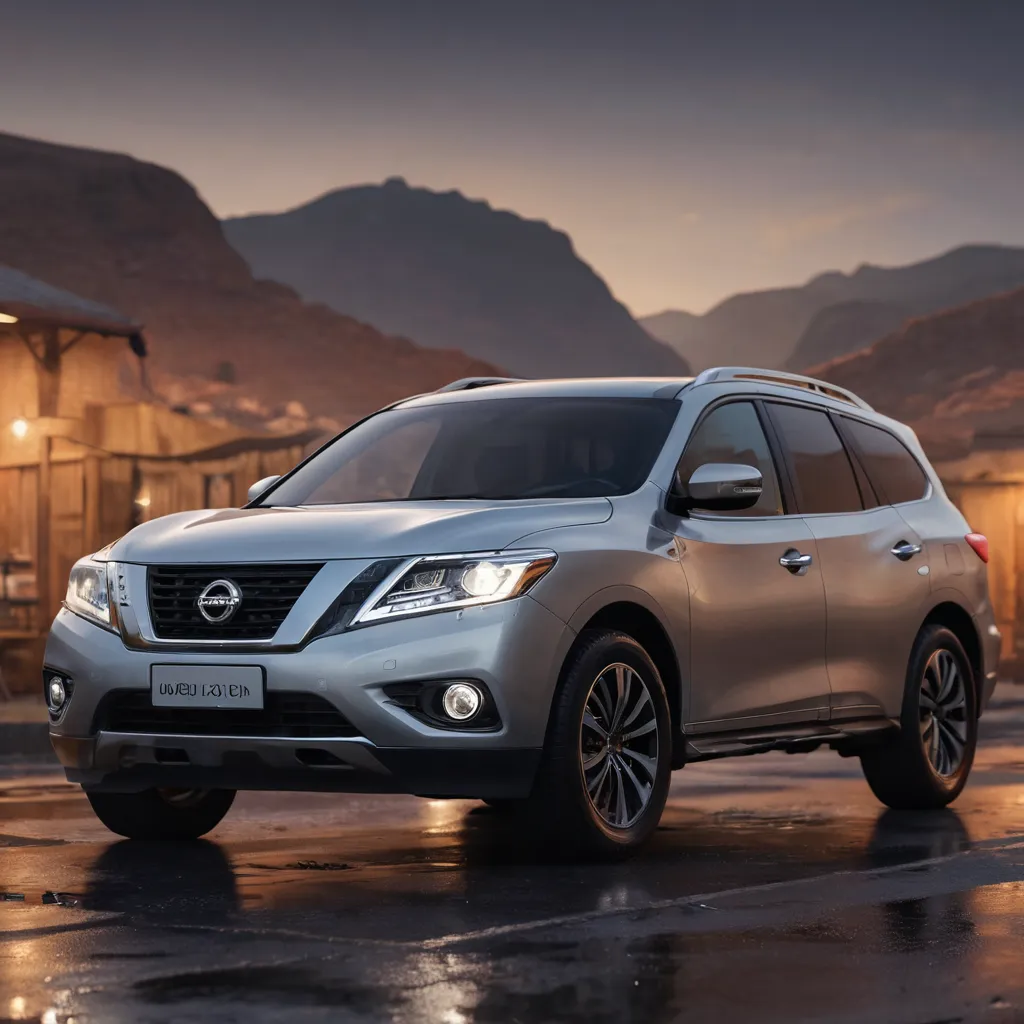 2014 Nissan Pathfinder Horsepower