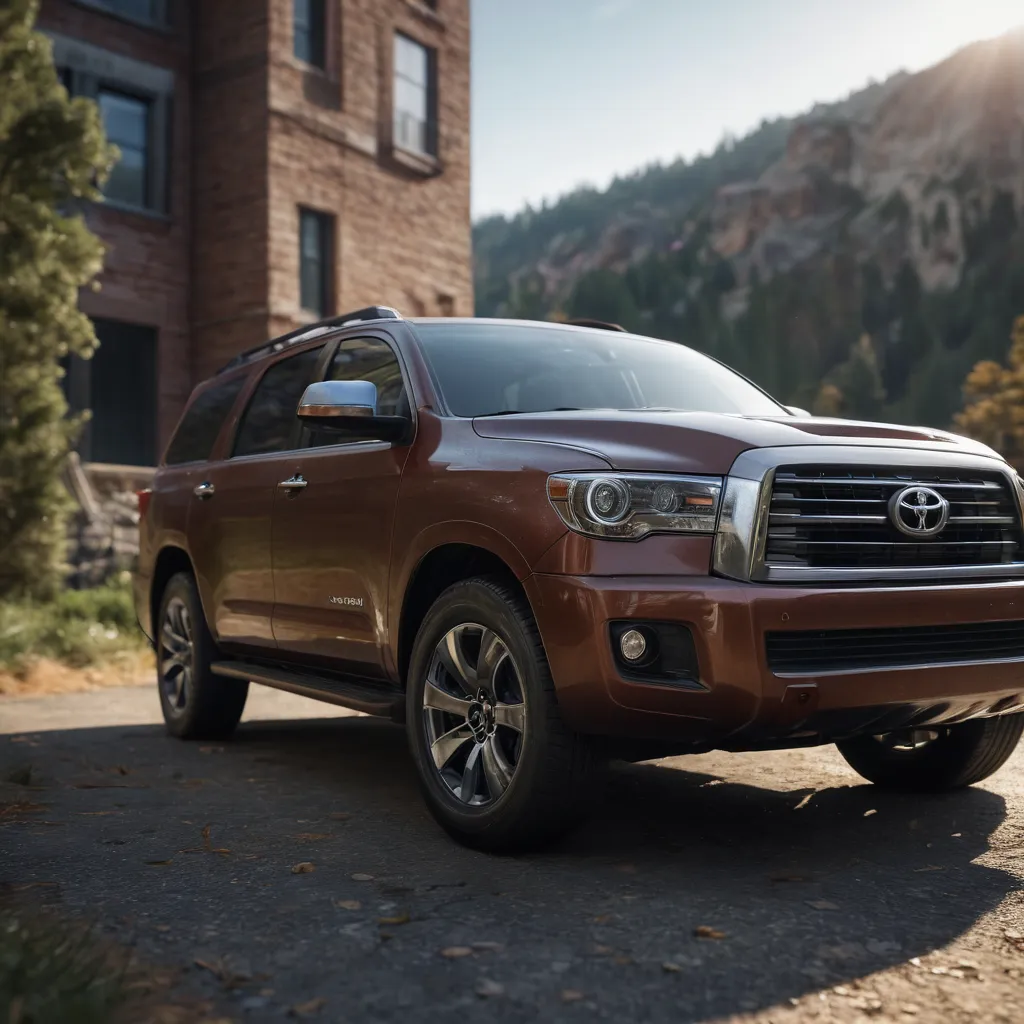 Toyota Sequoia Platinum: A Comprehensive Overview