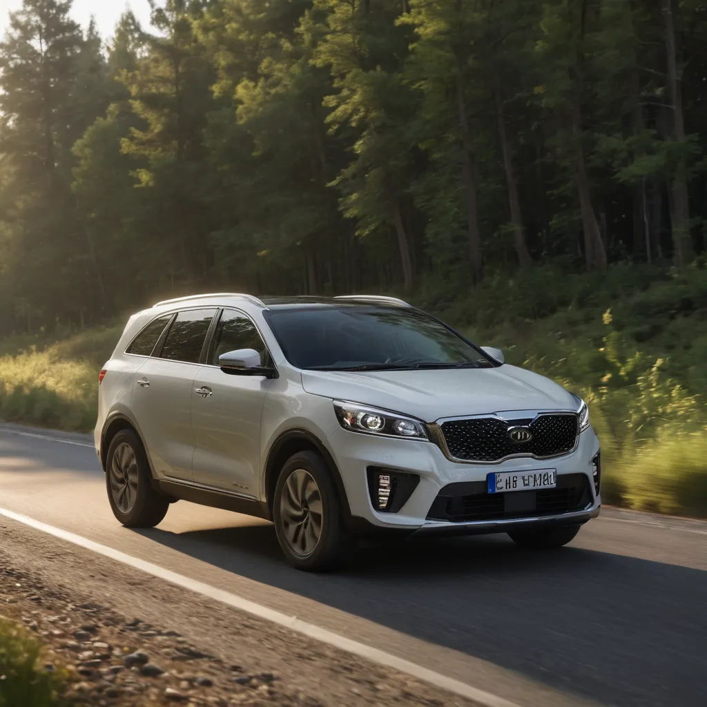 2013 Kia Sorento Fuel Efficiency